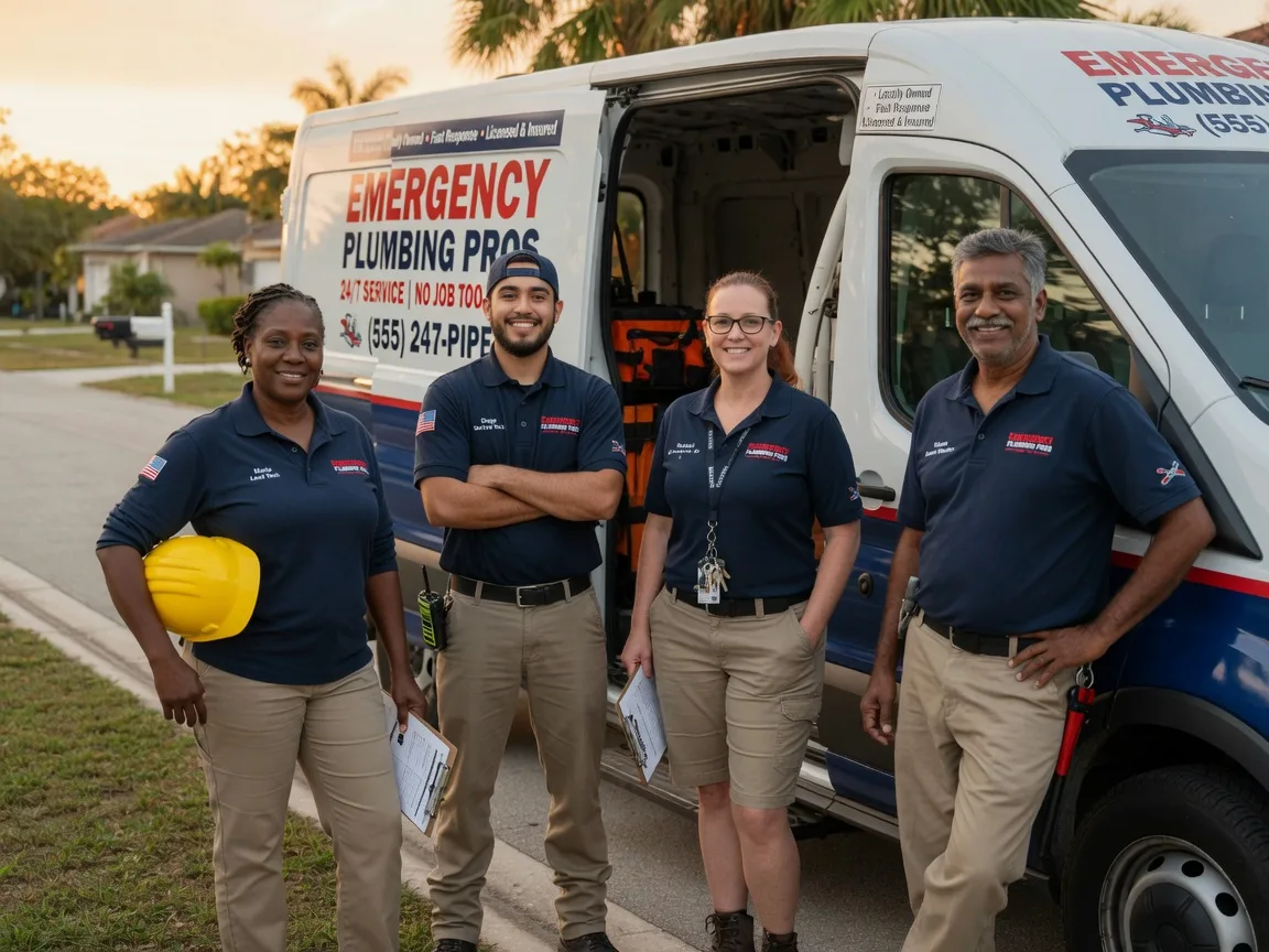 Emergency Plumber company in Galt, IL
